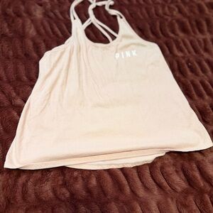 PINK Victoria's Secret Women's Light Pink Camisole